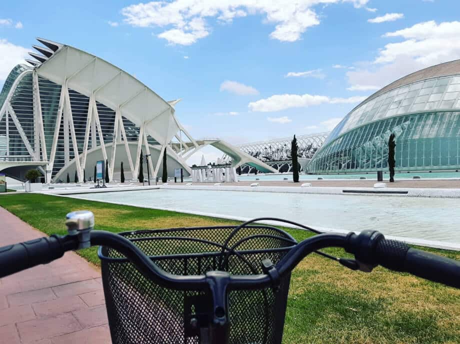 Ruta en bici
