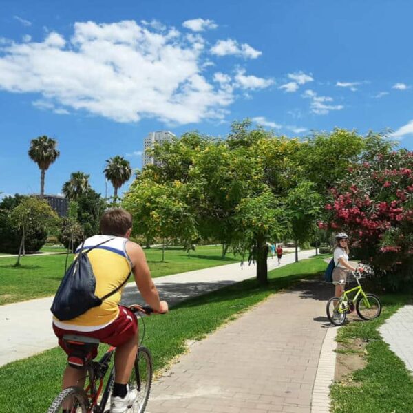 ruta en bici
