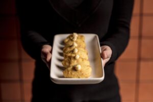 Buñuelos de bacalao