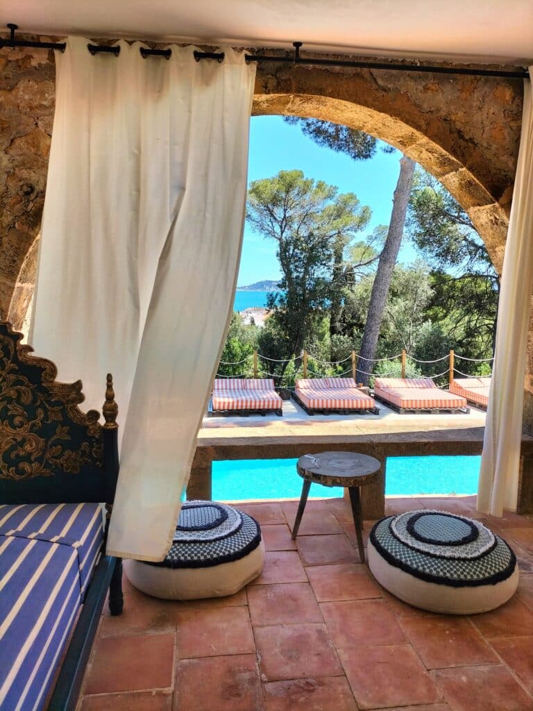 Vistas a Villa Dora