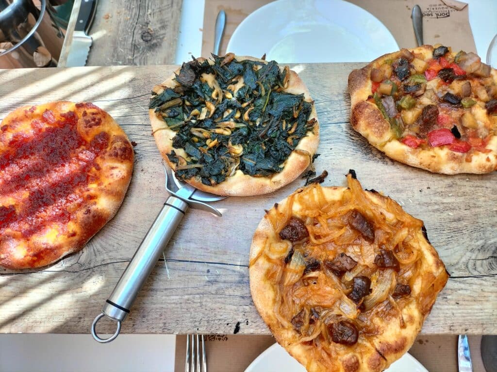 Diferentes Pizzas