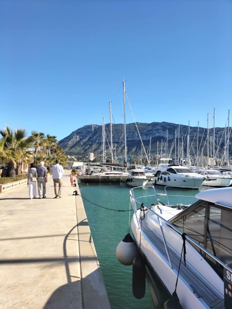 Paseo Puerto de Denia