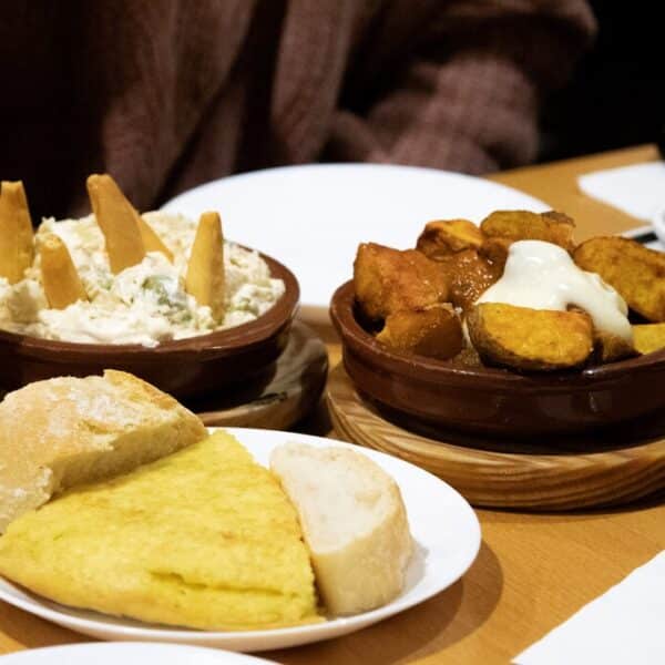 Tour de tapas por Valencia