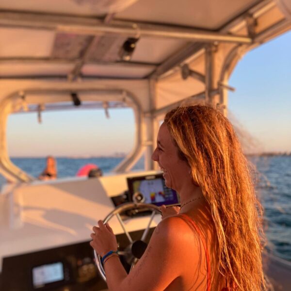 boat driving