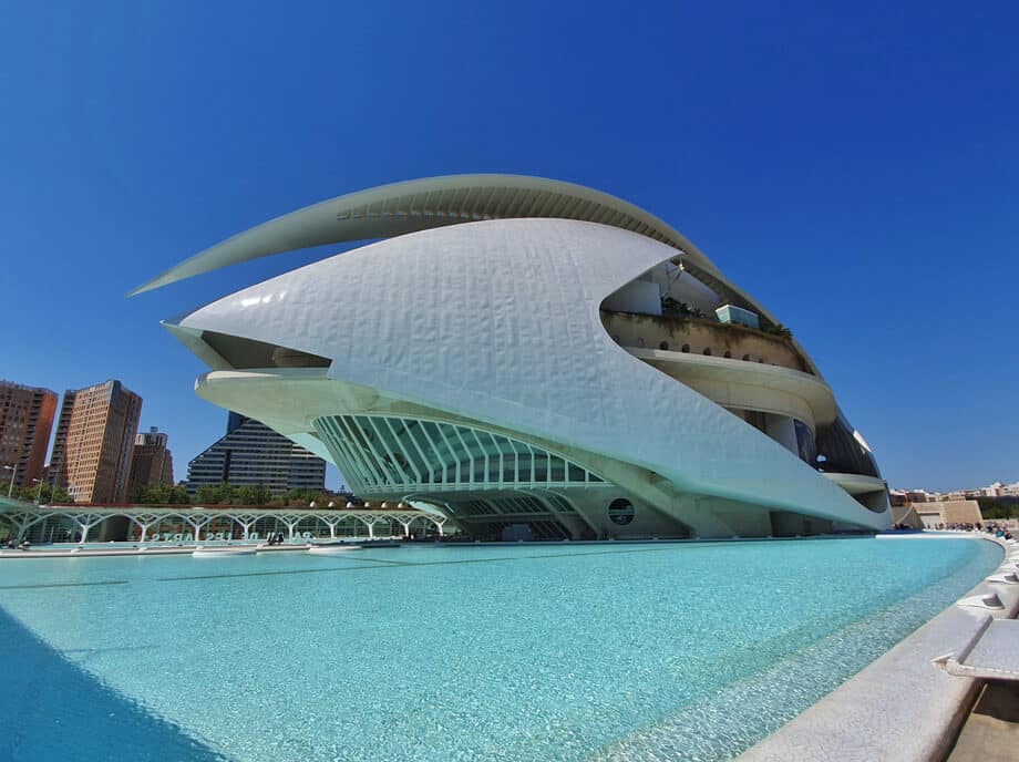 Ciudad de las Artes y las Ciencias