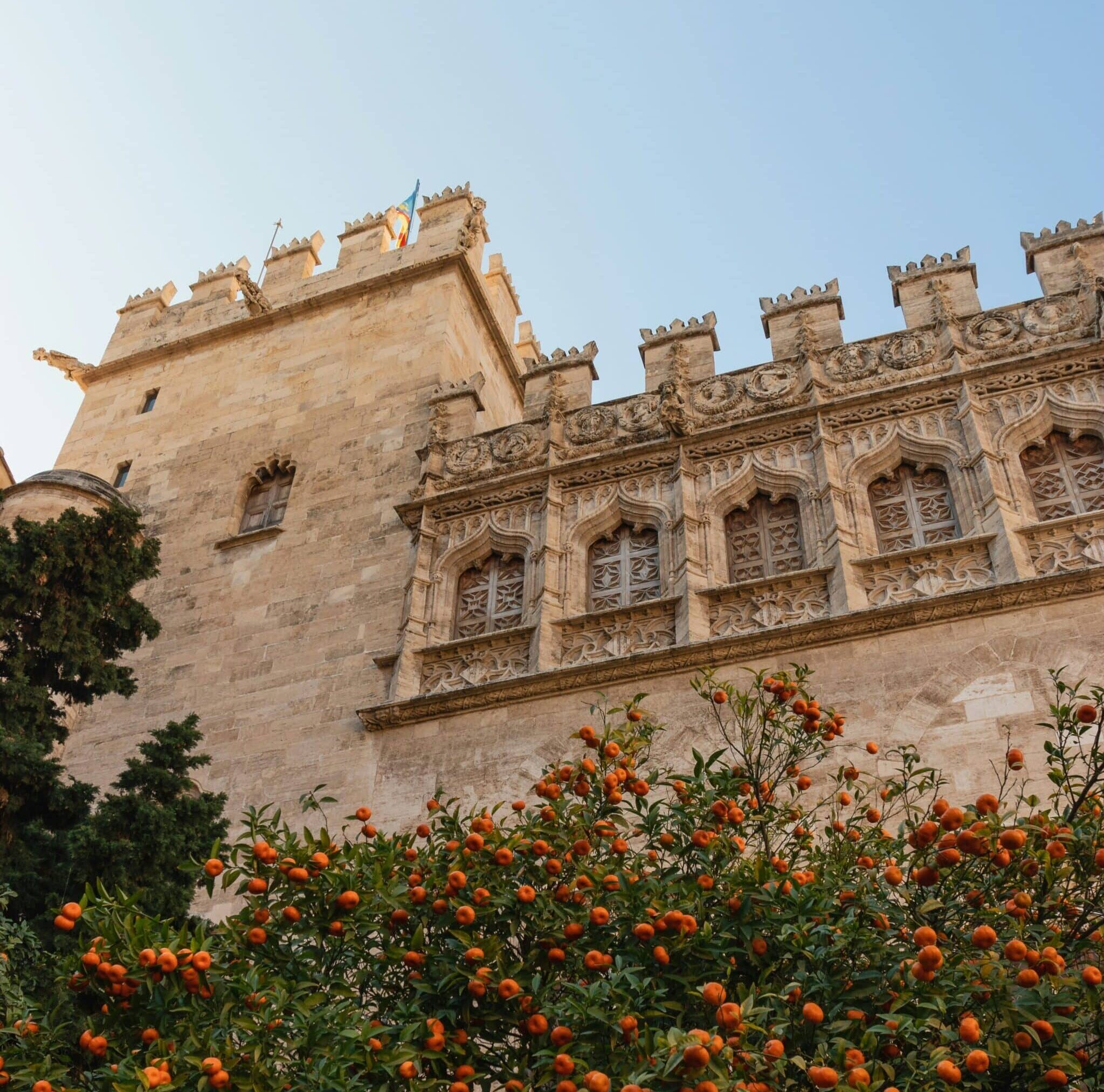 Lonja de la Seda Valencia (La Borsa della Seta)
