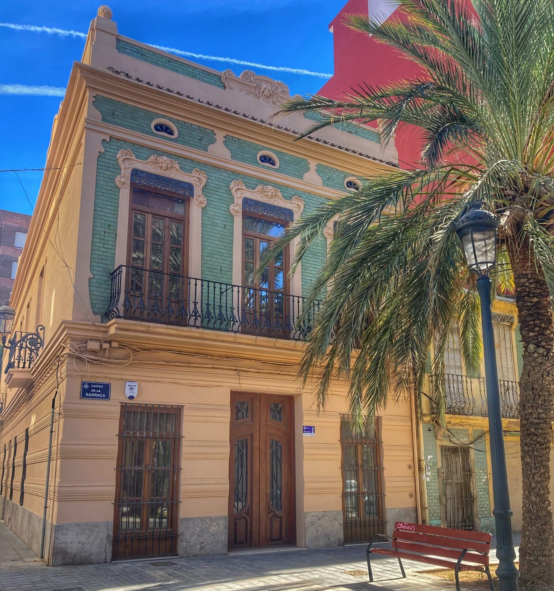 Quartiere Cabanyal a Valencia (Barrio del Cabañal)