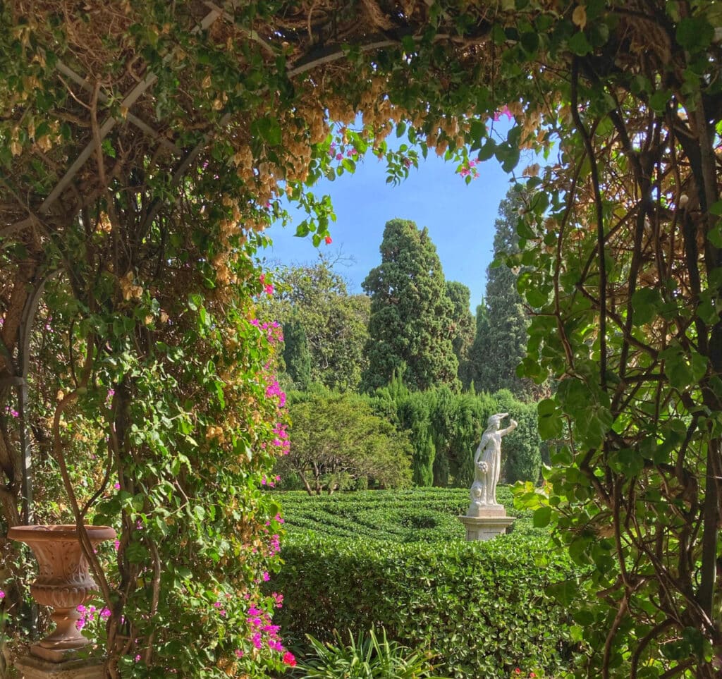 jardin en valencia