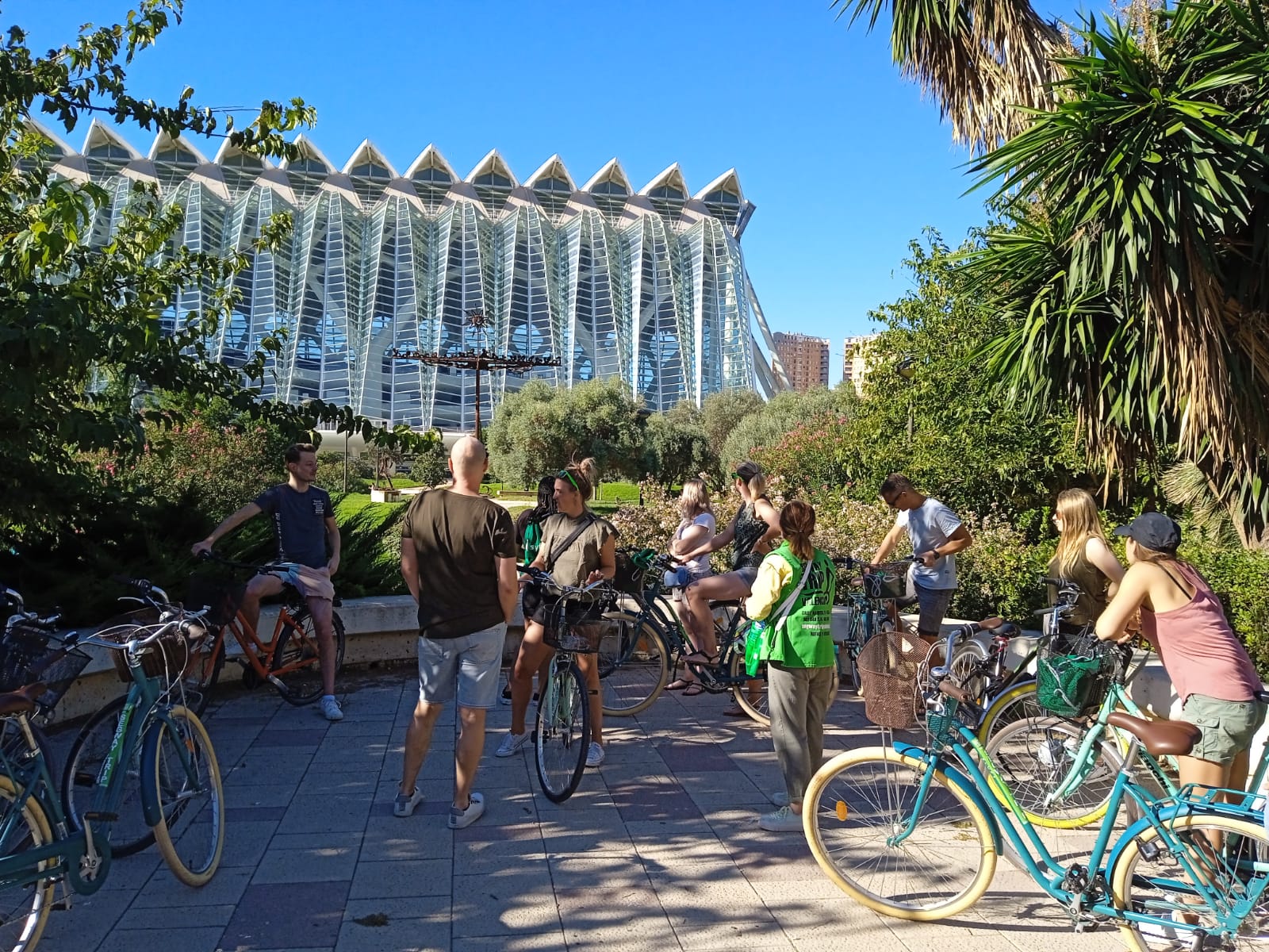 paseo en bici