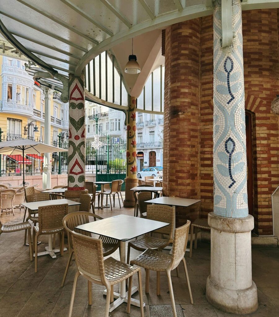 mercado de colon valencia