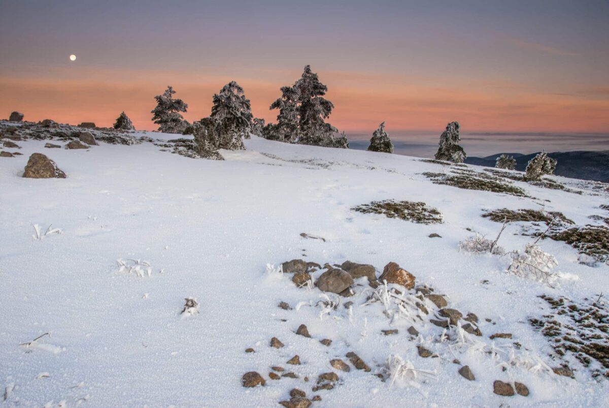 escapada a la nieve desde Valencia, en teruel