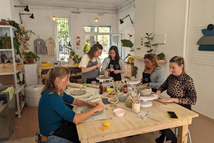 teambuilding cerámica en valencia