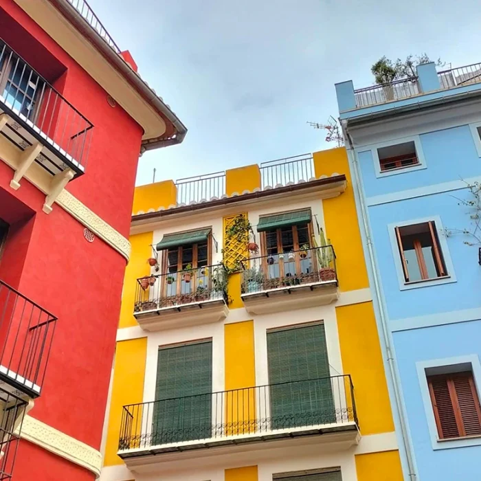 The Carmen neighbourhood in Valencia