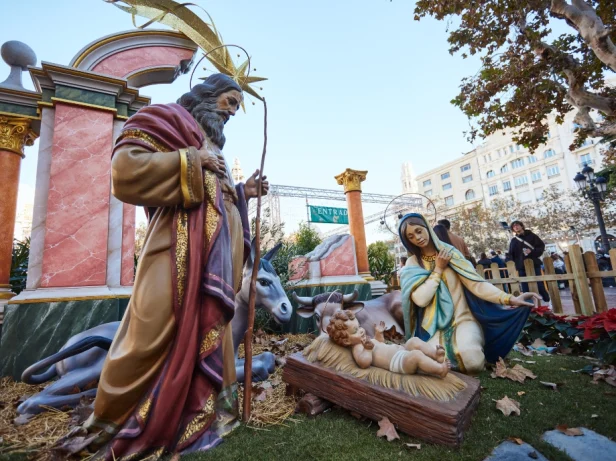 Presepi eccezionali a Valencia