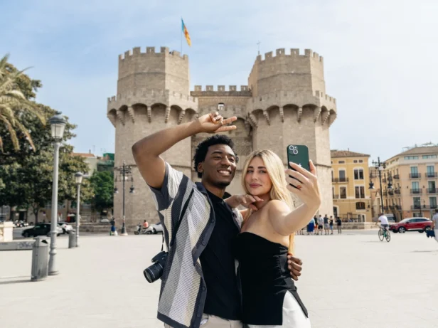 Tour of the historic centre of Valencia