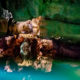 Interior de las Cuevas de San José