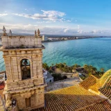 vista del castillo de Peñíscola