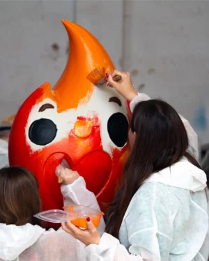 Fallas todo el año: taller con artistas falleros