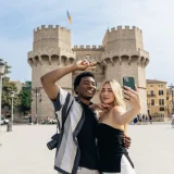 Recorrido por el centro histórico de Valencia