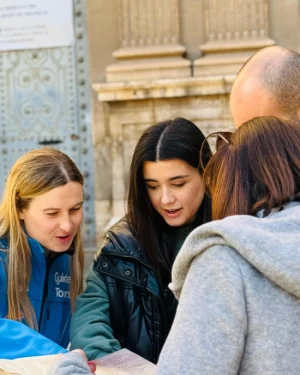 La gimkana intorno a Valencia