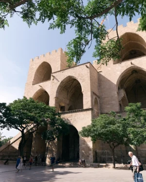 Tour della Valencia medievale