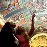 Frescos ocultos de Valencia, en el patriarca