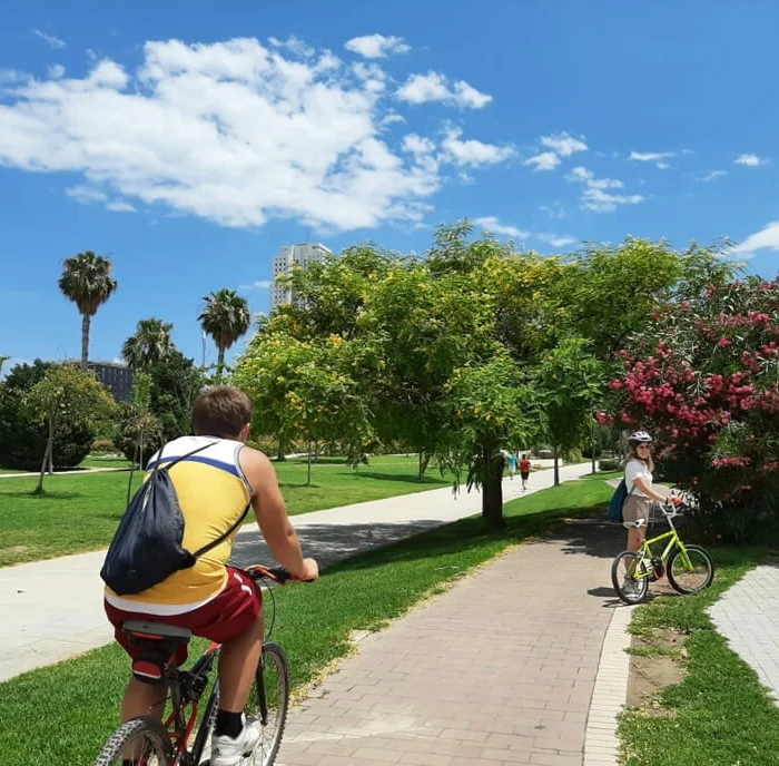 Ruta en bici por el parque del río Túria – IT